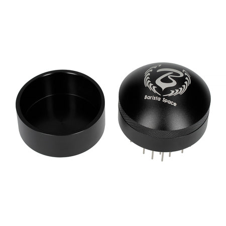 Barista Space C3 Needle/Nåle Tamper Med Base 58mm Sort