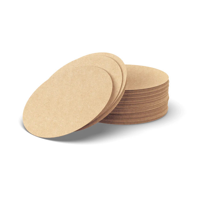 AeroPress papir filter - natural/ubleget - 200 stk