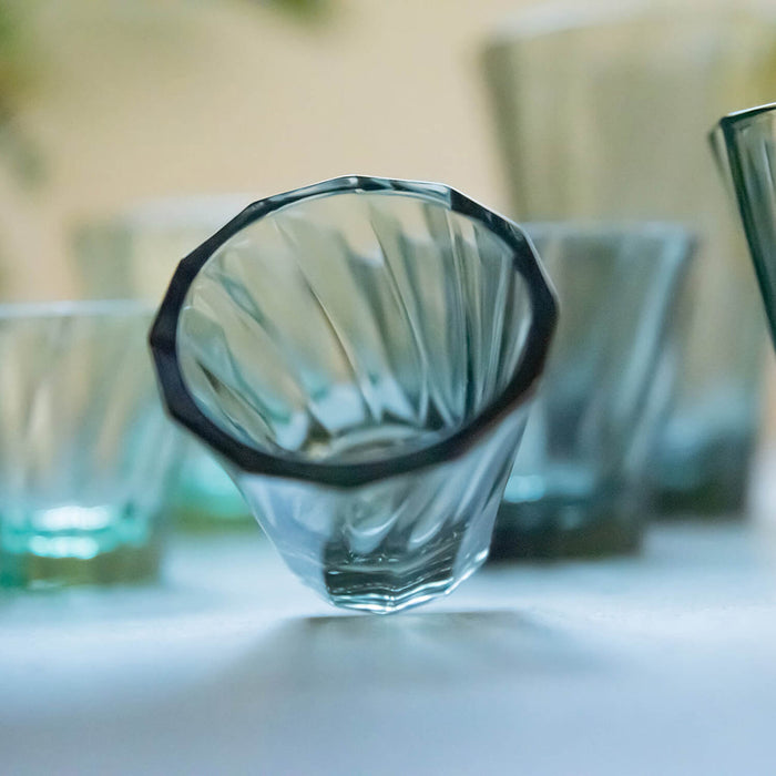 Loveramics Twisted Cortado Glas 120 ml - Kaffeglas