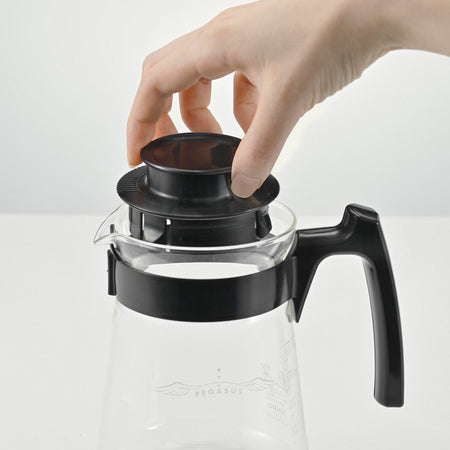 Hario Pegasus Server / Glaskande 02 600 ml