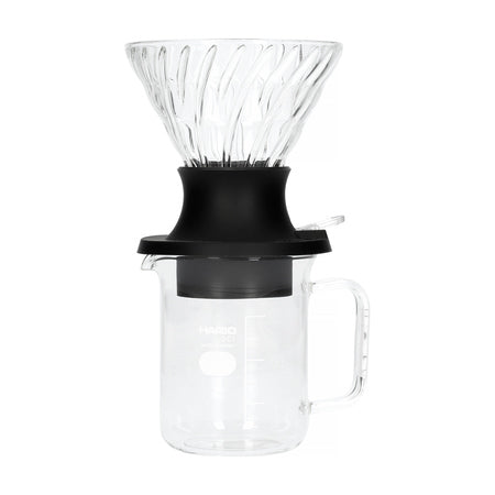 Hario Immersion Switch Sæt m. Dripper, Serveringskande og Filtre