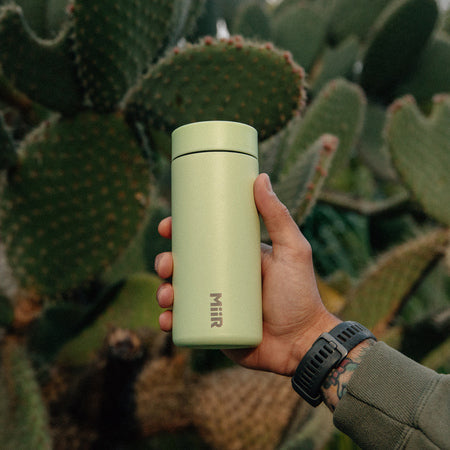 MiiR - 360 Traveler 350ml Termoflaske Coastal Cactus Grøn