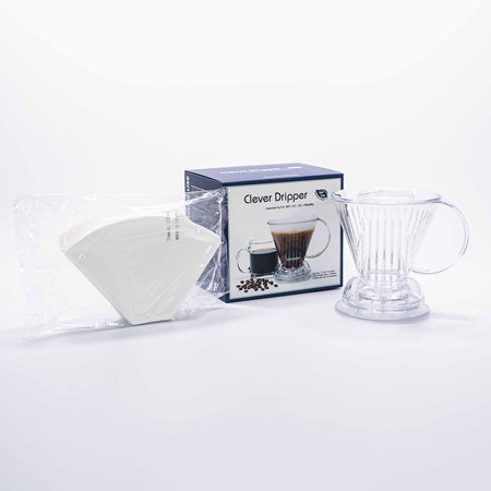 Clever Dripper L Transparent + 100 Filtre
