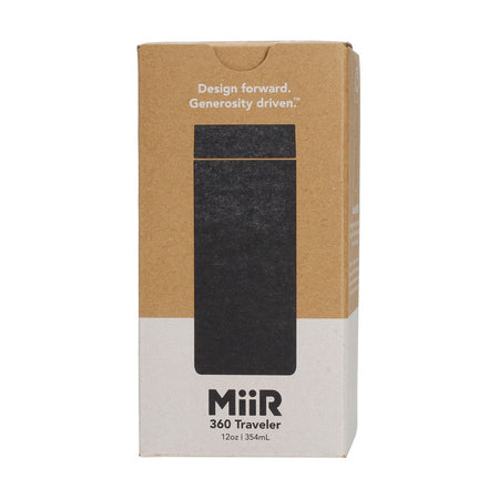 MiiR - 360 Traveler 350ml Termoflaske Sort