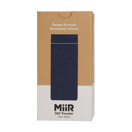 MiiR - 360 Traveler 350ml Termoflaske Tidal Blue