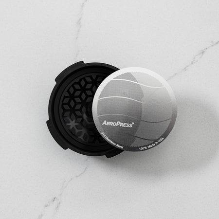 AeroPress Flow Control Filter Cap – Filterlåg med ventil