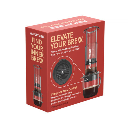 AeroPress Flow Control Filter Cap – Filterlåg med ventil