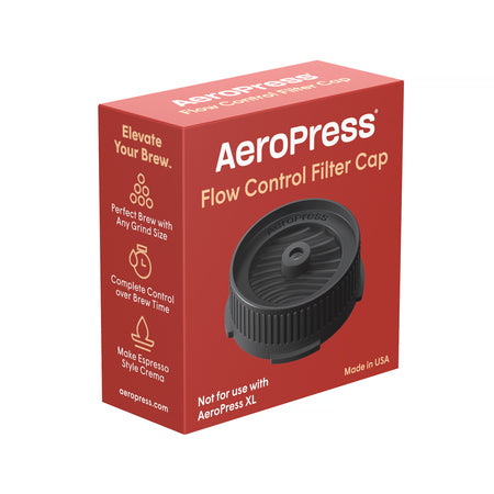 AeroPress Flow Control Filter Cap – Filterlåg med ventil