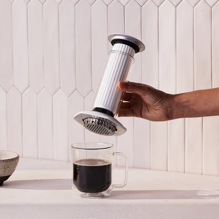 AeroPress Premium Hvid