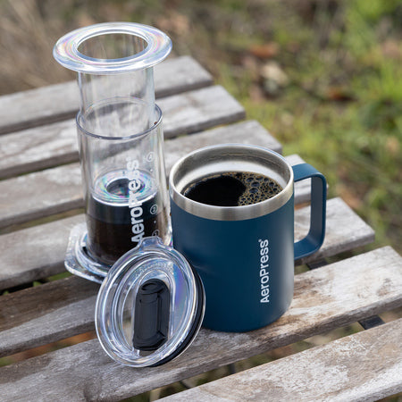 AeroPress Termokrus 350 ml Blå