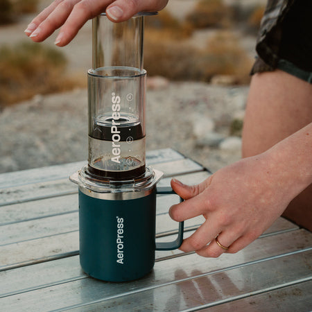 AeroPress Termokrus 350 ml Blå