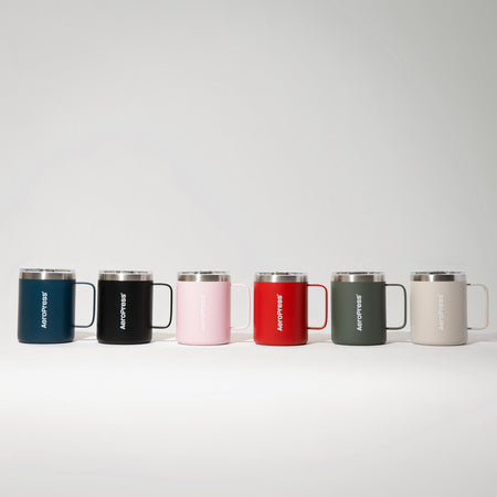 AeroPress Termokrus 350 ml Grøn