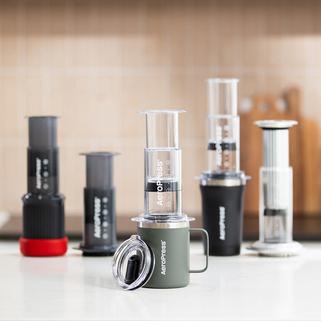 AeroPress Termokrus 350 ml Grøn