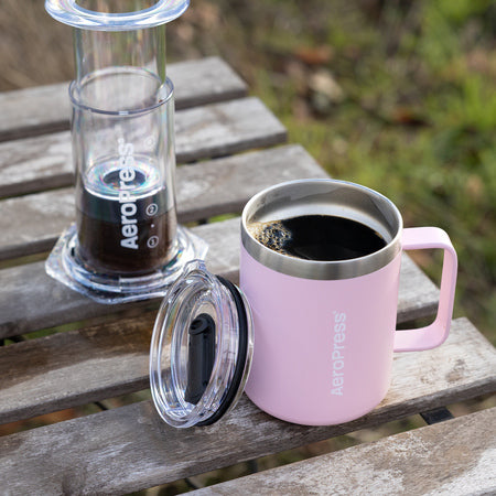 AeroPress Termokrus 350 ml Pink