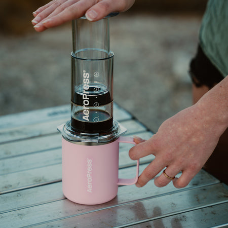 AeroPress Termokrus 350 ml Pink