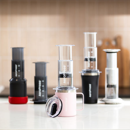 AeroPress Termokrus 350 ml Pink