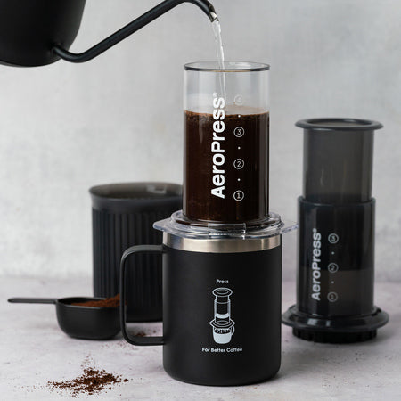 AeroPress Termokrus 350 ml Sort