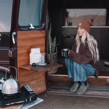 AeroPress Termokrus 350 ml Sort