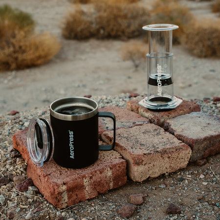 AeroPress Termokrus 350 ml Sort