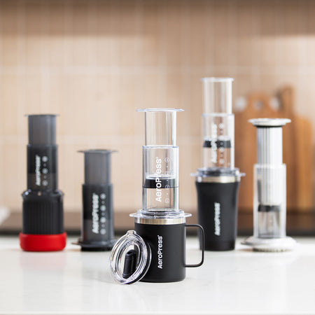 AeroPress Termokrus 350 ml Sort
