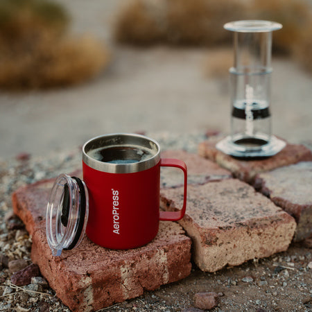 AeroPress Termokrus 350 ml Rød