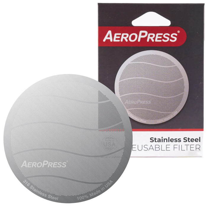 Aeropress metal filter - rustfrit stål