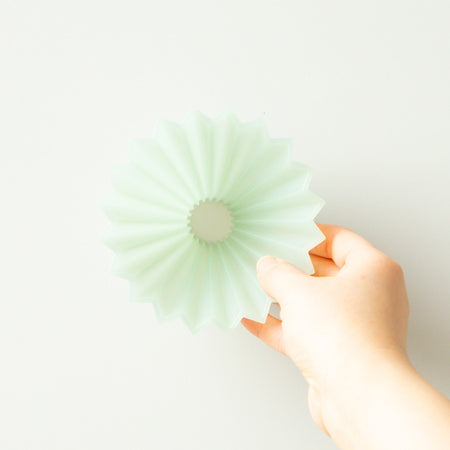 Origami Air S Dripper Mat Grøn