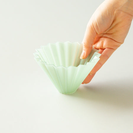 Origami Air S Dripper Mat Grøn