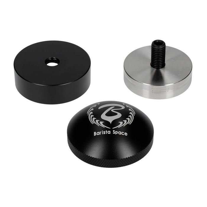 Barista Space C2 Tamper - Sort 58 mm
