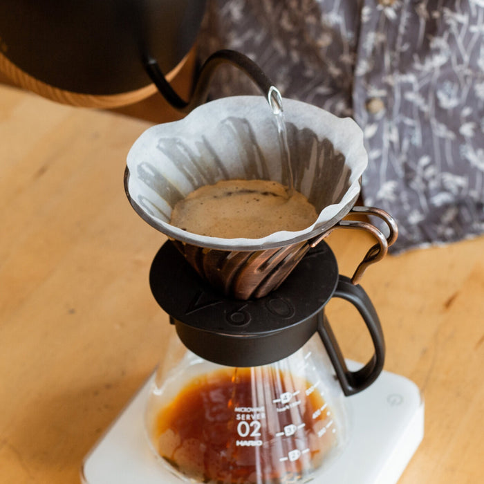 Hario V60-01 - 100 stk Papirfilter Hvid