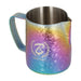 Barista Space 350ml Ice Grain Rainbow mælkekande, professionel kanne