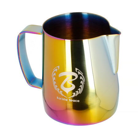 Barista Space - 350 ml Rainbow Mælkekande