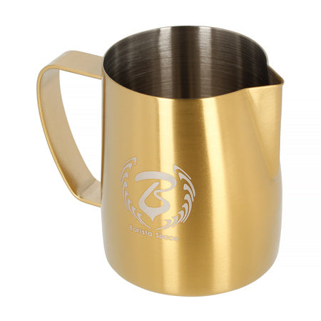 Barista Space - 350 ml Sandy Golden Mælkekande