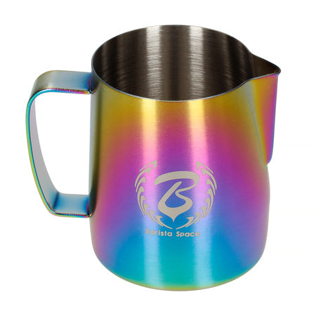 Barista Space - 350 ml Sandy Rainbow Mælkekande
