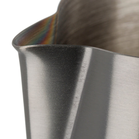 Barista Space Titanium Black mælkekande, 350ml til professionel latte art
