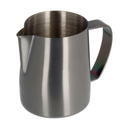 Barista Space - 350 ml Titanium Black Mælkekande