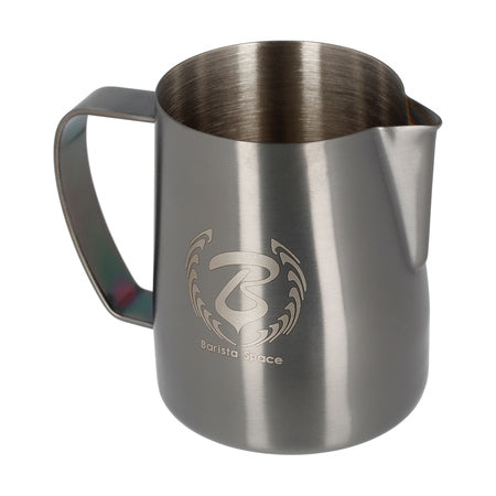 Barista Space - 350 ml Titanium Black Mælkekande