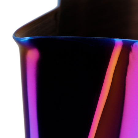 Barista Space - 600 ml Blue Rainbow Mælkekande