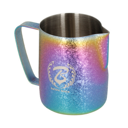Barista Space - 600 ml Ice Grain Rainbow Mælkekande