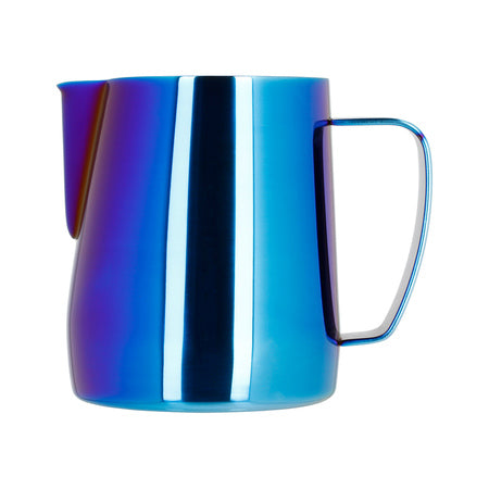 Barista Space - 350 ml Rainbow Blue Mælkekande
