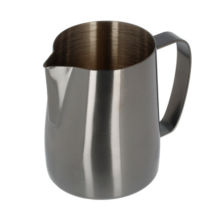 Barista Space - 600 ml Sandy Black Mælkekande