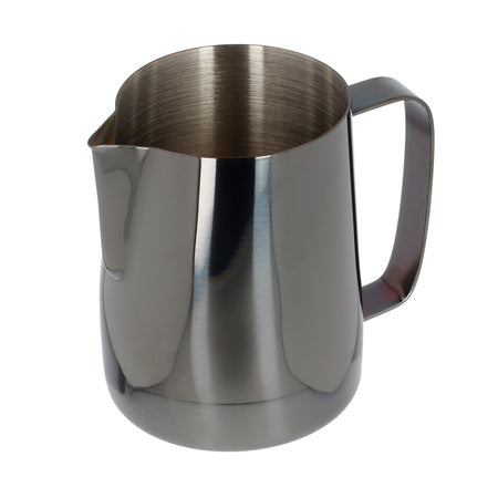 Barista Space - 600 ml Titanium Black Mælkekande