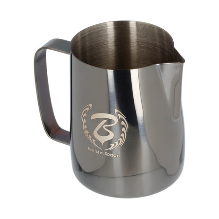 Barista Space - 600 ml Titanium Black Mælkekande