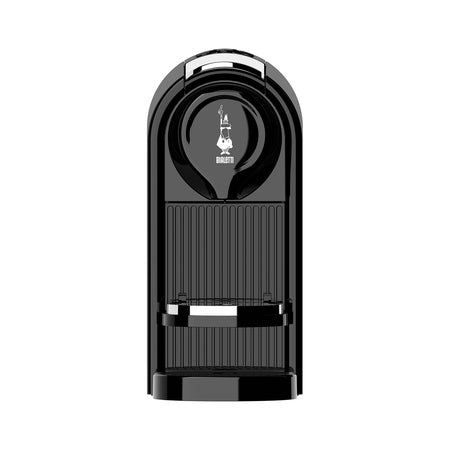 Sort Bialetti Gioia kapselmaskine, set forfra