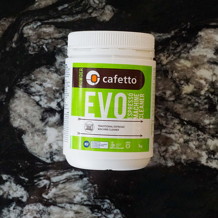Cafetto EVO – Økologisk backflushpulver til espressomaskiner (1 kg)