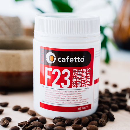 Cafetto F23 Tablets – Rengøringstabletter til espressomaskine (100 stk)