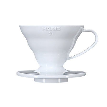 Dripper Hario V60-01 - plastik hvid
