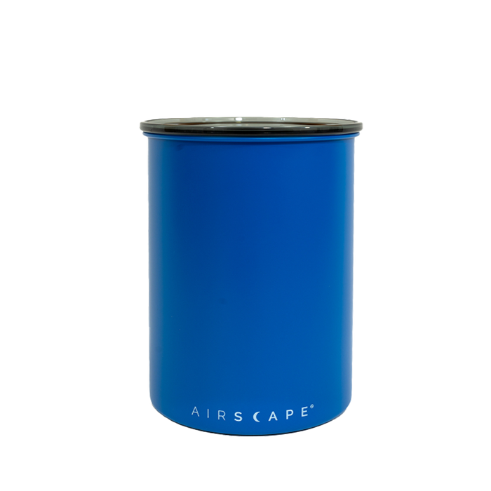 Airscape kaffedåse 500 gram matte blue