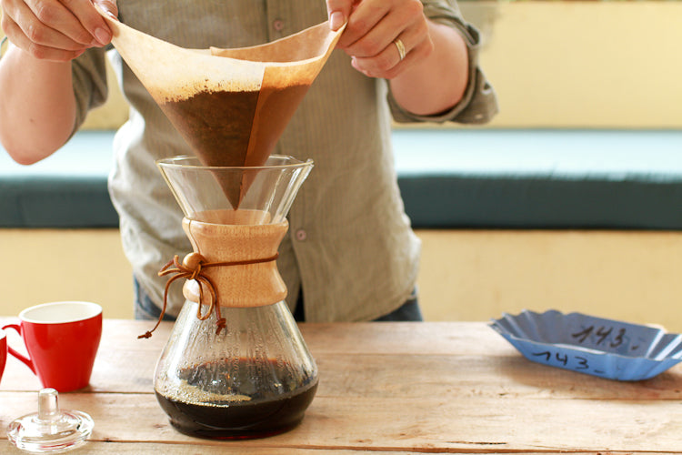 Chemex Papirfilter 6-10 kopper (Hvid)
