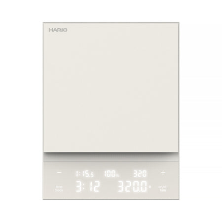 Hario Polaris Kaffevægt Hvid
